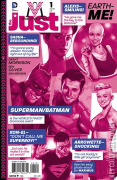 Variant Cover for The Multiversity: The Just #1