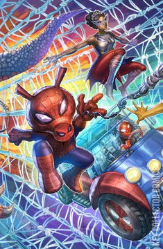 Variant Cover for Edge of Spider-Verse #4