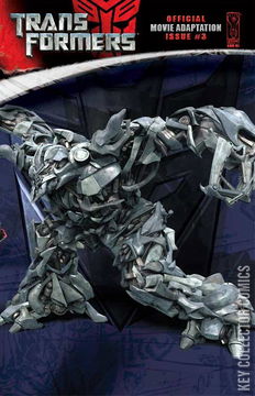 Variant Cover for Transformers Movie Adaptation #3