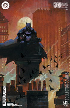Variant Cover for Batman: Gotham by Gaslight - The Kryptonian Age #5