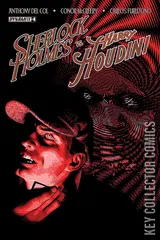Cover for Sherlock Holmes vs. Harry Houdini #4