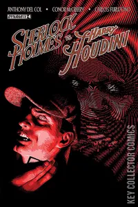 Sherlock Holmes vs. Harry Houdini #4