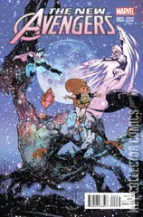 Cover for New Avengers #2