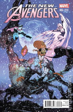 Variant Cover for New Avengers #2
