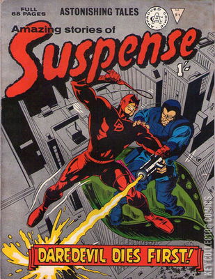 Amazing Stories of Suspense