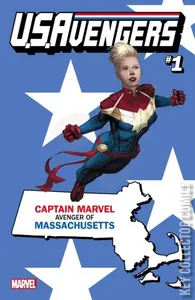 U.S. Avengers #1