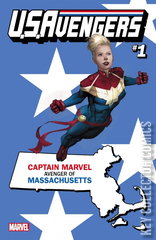 Variant Cover for U.S. Avengers #1