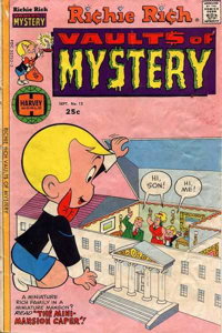 Richie Rich Vaults of Mystery #12