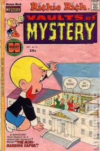 Richie Rich Vaults of Mystery #12