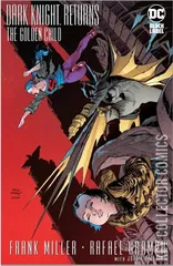 Variant Cover for Dark Knight Returns: The Golden Child #1