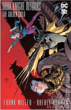 Variant Cover for Dark Knight Returns: The Golden Child #1