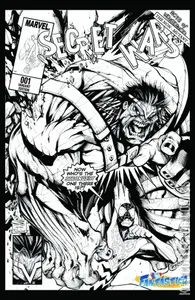 Secret Wars #1