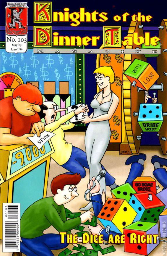 Cover art for Knights of the Dinner Table #103