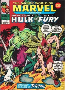 The Mighty World of Marvel #291