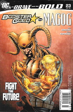 Variant Cover for Brave and the Bold, The #23