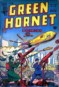 Green Hornet Comics #24
