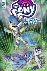 Cover for My Little Pony: Friends Forever #37
