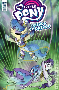 Variant Cover for My Little Pony: Friends Forever #37