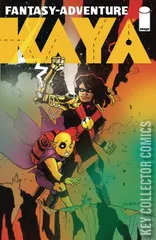Variant Cover for Kaya #25