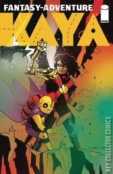 Variant Cover for Kaya #25