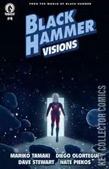 Variant Cover for Black Hammer: Visions #4