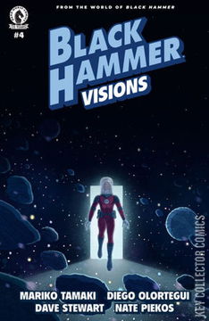 Variant Cover for Black Hammer: Visions #4