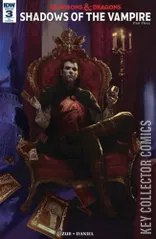 Variant Cover for Dungeons & Dragons: Shadows of the Vampire #3