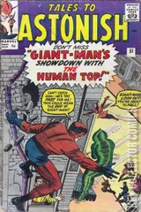 Variant Cover for Tales to Astonish #51