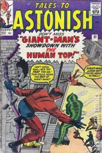 Tales to Astonish #51