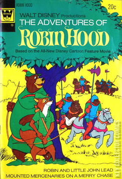 Variant Cover for Adventures of Robin Hood #1