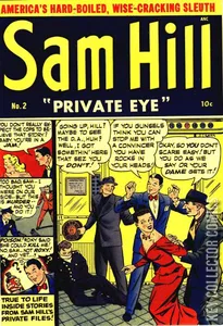Sam Hill Private Eye #2