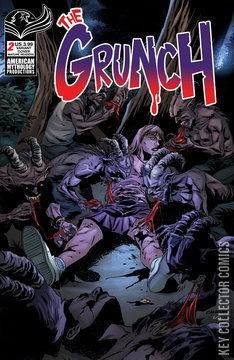 Variant Cover for Grunch: Welcome to the Brudderhood #2