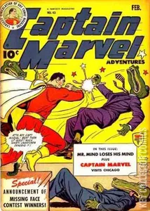 Captain Marvel Adventures #43