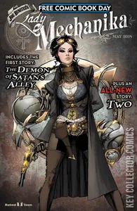 Free Comic Book Day 2018: Lady Mechanika #1
