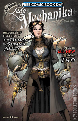 Free Comic Book Day 2018: Lady Mechanika