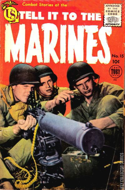 Cover art for Tell It to the Marines #15
