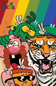 Variant Cover for Uncle Grandpa #1