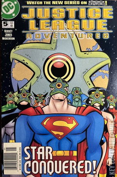 Variant Cover for Justice League Adventures #5