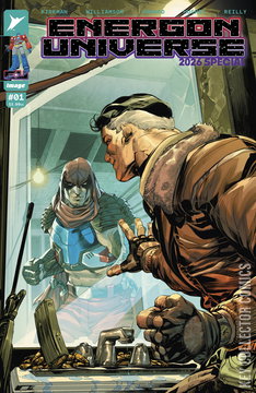 Variant Cover for Energon Universe Special 2026 #1