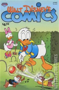 Walt Disney's Comics and Stories #669