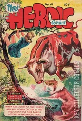 Variant Cover for Heroic Comics #61