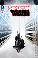 Variant Cover for Superman / Wonder Woman #27