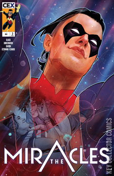 Variant Cover for The Miracles #3