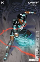 Variant Cover for Cyborg #4