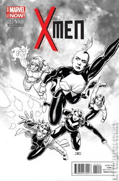 Variant Cover for X-Men #10.NOW