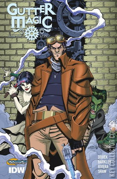 Variant Cover for Gutter Magic #4