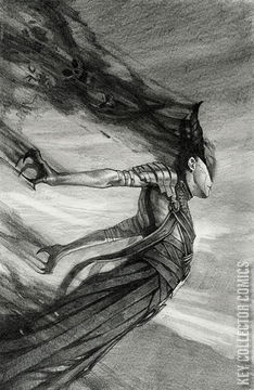 Variant Cover for Magic the Gathering #6