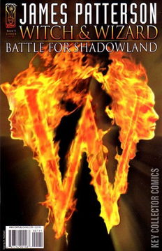 Variant Cover for James Patterson's Witch & Wizard #1