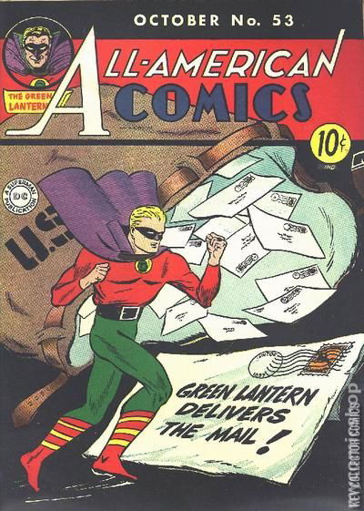 Cover art for All-American Comics #53