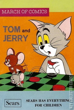 Variant Cover for March of Comics #295